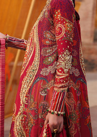 Crimson | Jhilmil Wedding Formals | DAMINI - by Libayah - Registered Vendor of : Crimson - 100% Original Designer Dress