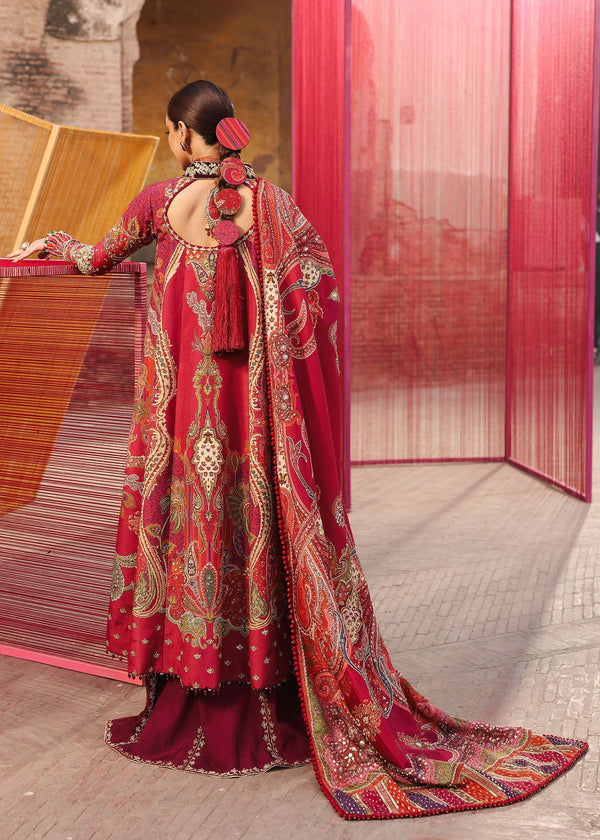 Crimson | Jhilmil Wedding Formals | DAMINI - by Libayah - Registered Vendor of : Crimson - 100% Original Designer Dress