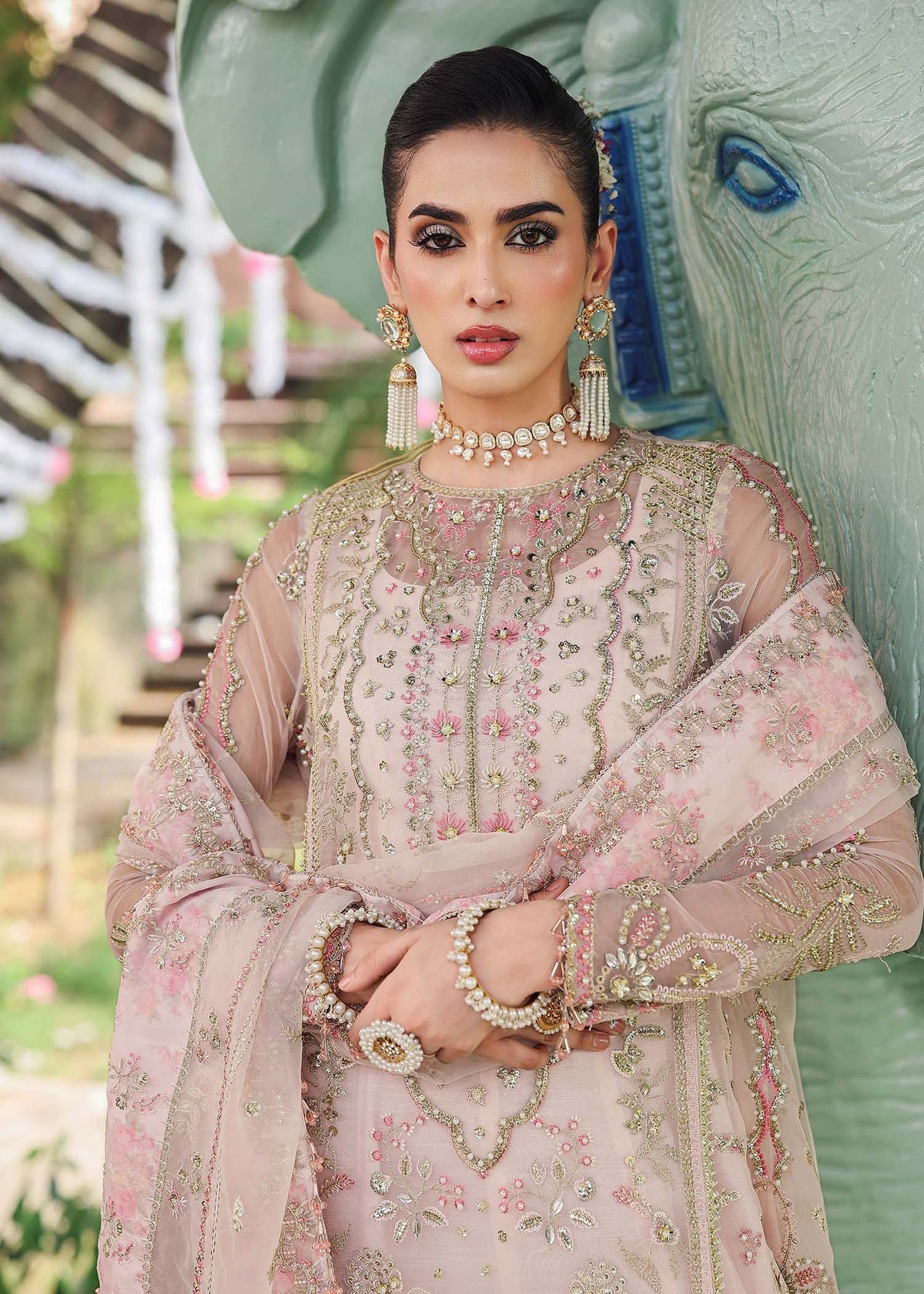 Sardinia | Veere Di Wedding Bride 25 | MAAHI by Sardinia - Designer Dress  - Type : Ladies Clothes - Available at Libayah - 100% Original 