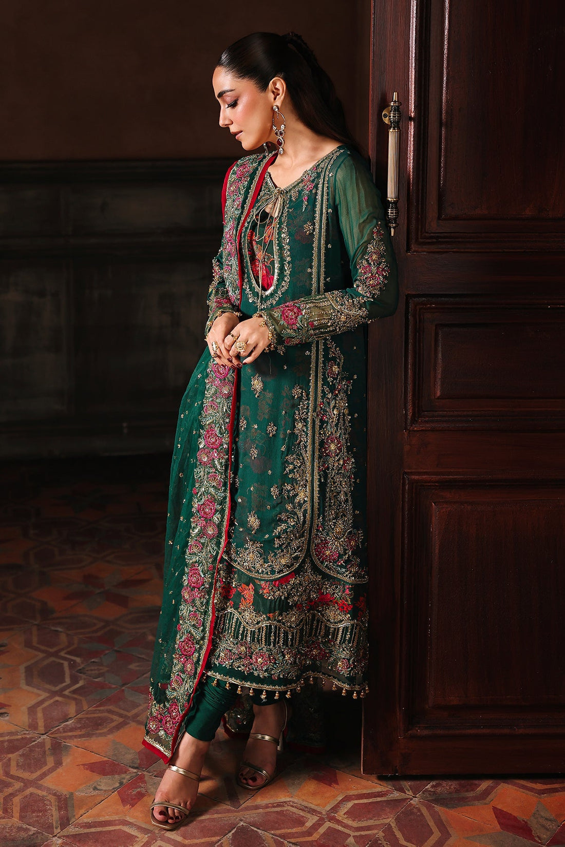 Charizma | Dastan e Jashan | DJW5-06 C by Charizma - Designer Dress  - Type : Ladies Clothes - Available at Libayah - 100% Original 