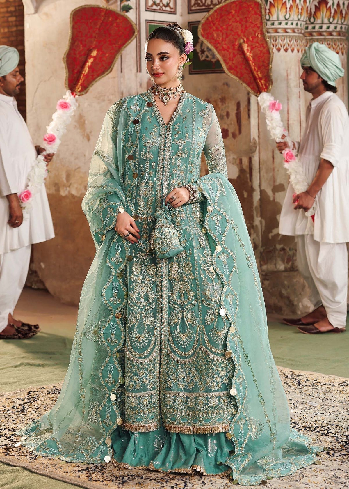 Sardinia | Veere Di Wedding Bride 25 | ROOHI by Sardinia - Designer Dress  - Type : Ladies Clothes - Available at Libayah - 100% Original 