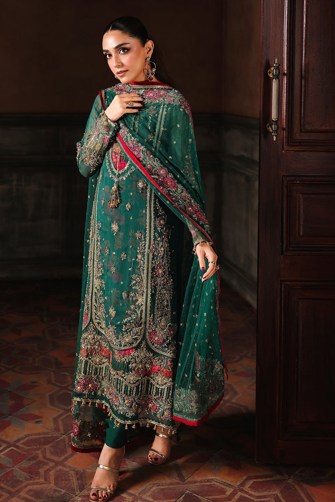 Charizma | Dastan e Jashan | DJW5-06 C by Charizma - Designer Dress  - Type : Ladies Clothes - Available at Libayah - 100% Original 