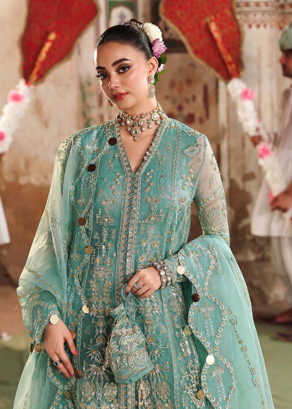 Sardinia | Veere Di Wedding Bride 25 | ROOHI by Sardinia - Designer Dress  - Type : Ladies Clothes - Available at Libayah - 100% Original 