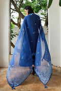 Qalamkar | Q Linen 25 | KL-03 ECLIPSE by Qalamkar - Designer Dress  - Type : Ladies Clothes - Available at Libayah - 100% Original 