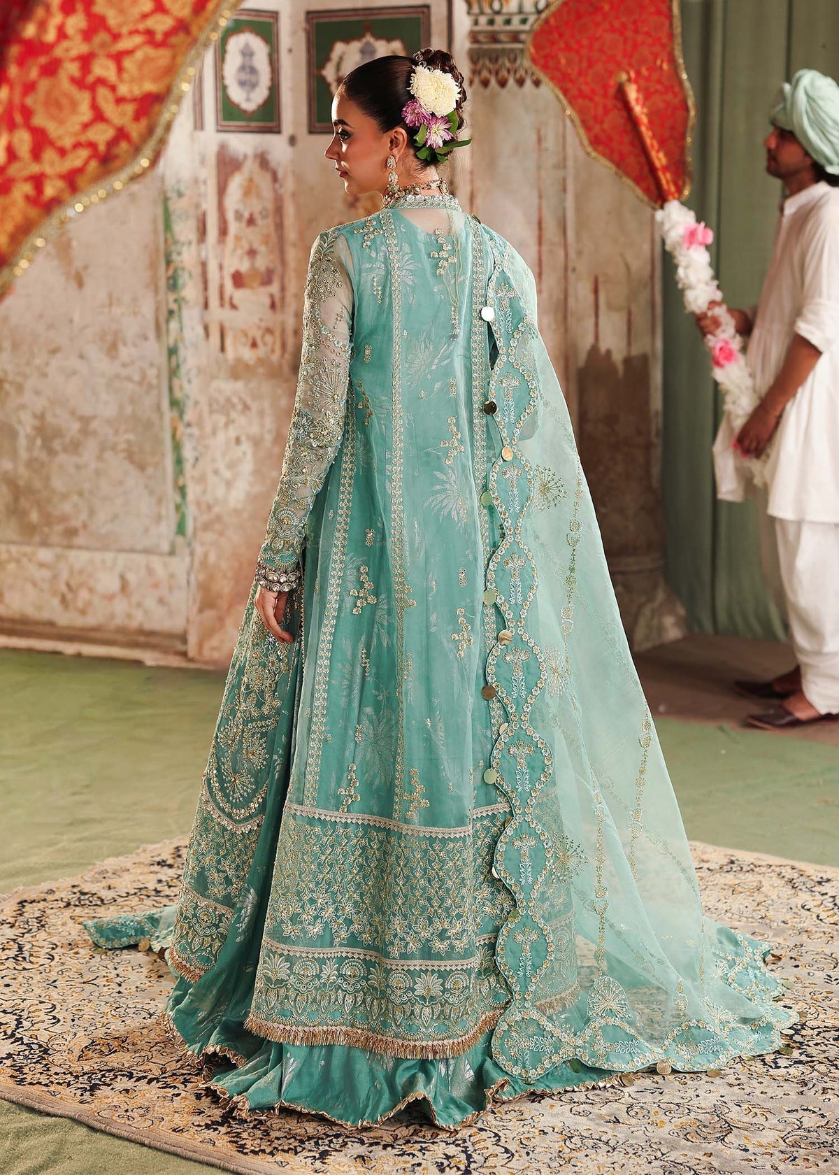 Sardinia | Veere Di Wedding Bride 25 | ROOHI by Sardinia - Designer Dress  - Type : Ladies Clothes - Available at Libayah - 100% Original 