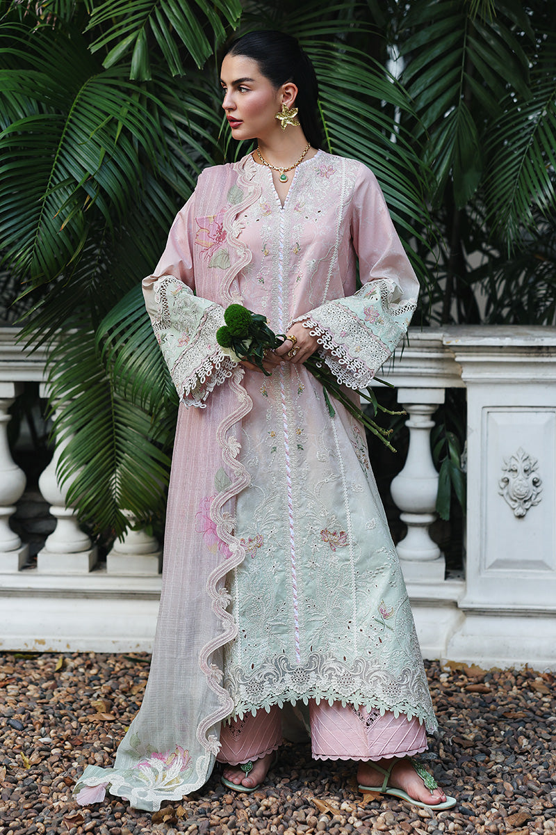 Qalamkar | Q Line Lawn Drop | RP-04 VANYA by Qalamkar - Designer Dress  - Type : Ladies Clothes - Available at Libayah - 100% Original 