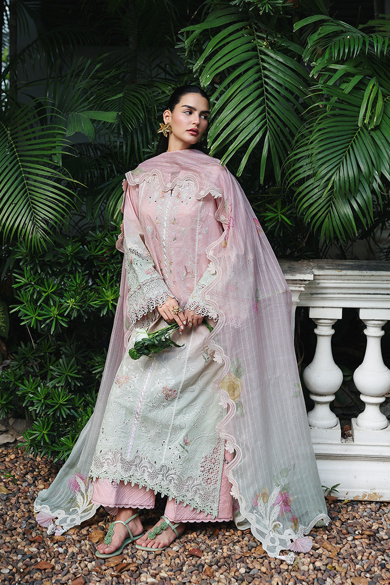 Qalamkar | Q Line Lawn Drop | RP-04 VANYA by Qalamkar - Designer Dress  - Type : Ladies Clothes - Available at Libayah - 100% Original 