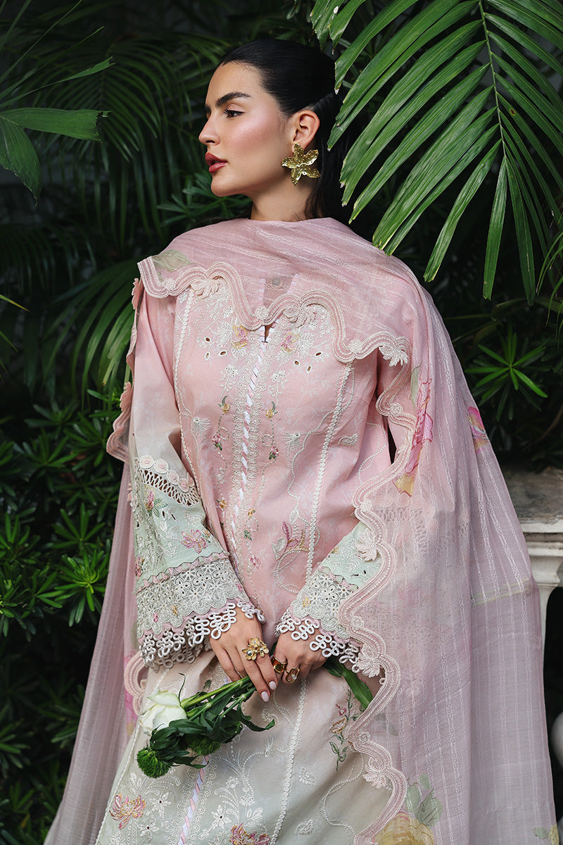 Qalamkar | Q Line Lawn Drop | RP-04 VANYA by Qalamkar - Designer Dress  - Type : Ladies Clothes - Available at Libayah - 100% Original 