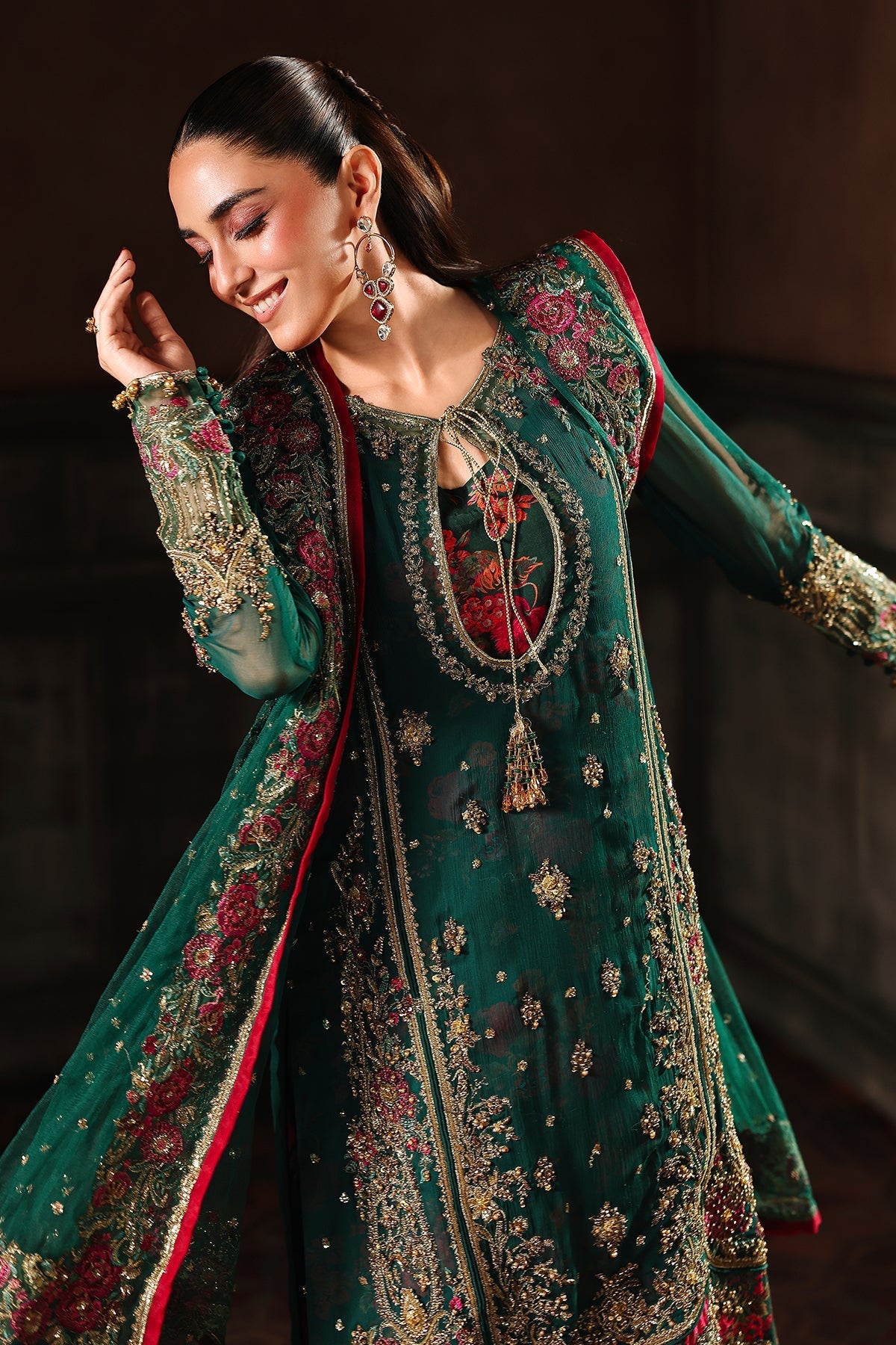Charizma | Dastan e Jashan | DJW5-06 C by Charizma - Designer Dress  - Type : Ladies Clothes - Available at Libayah - 100% Original 