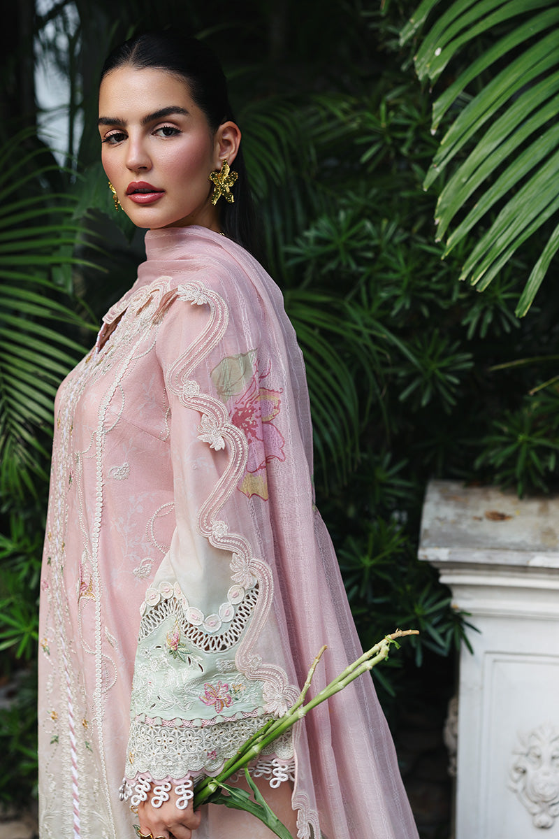 Qalamkar | Q Line Lawn Drop | RP-04 VANYA by Qalamkar - Designer Dress  - Type : Ladies Clothes - Available at Libayah - 100% Original 