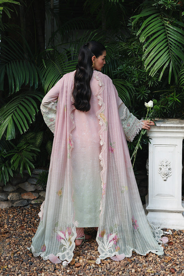 Qalamkar | Q Line Lawn Drop | RP-04 VANYA by Qalamkar - Designer Dress  - Type : Ladies Clothes - Available at Libayah - 100% Original 