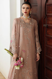 Qalamkar | Q Linen 25 | KL-14 DUSK by Qalamkar - Designer Dress  - Type : Ladies Clothes - Available at Libayah - 100% Original 