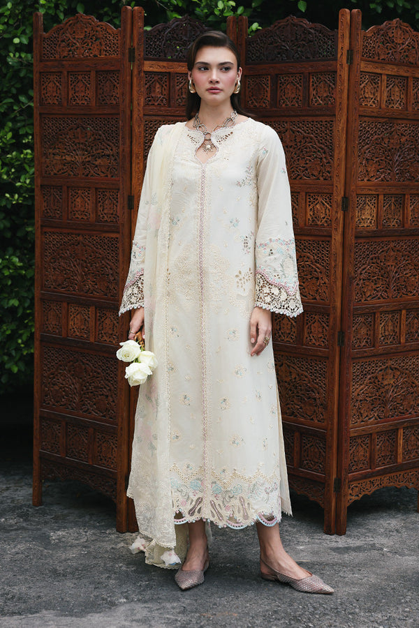 Qalamkar | Q Line Lawn Drop | RP-01 SAVERA by Qalamkar - Designer Dress  - Type : Ladies Clothes - Available at Libayah - 100% Original 