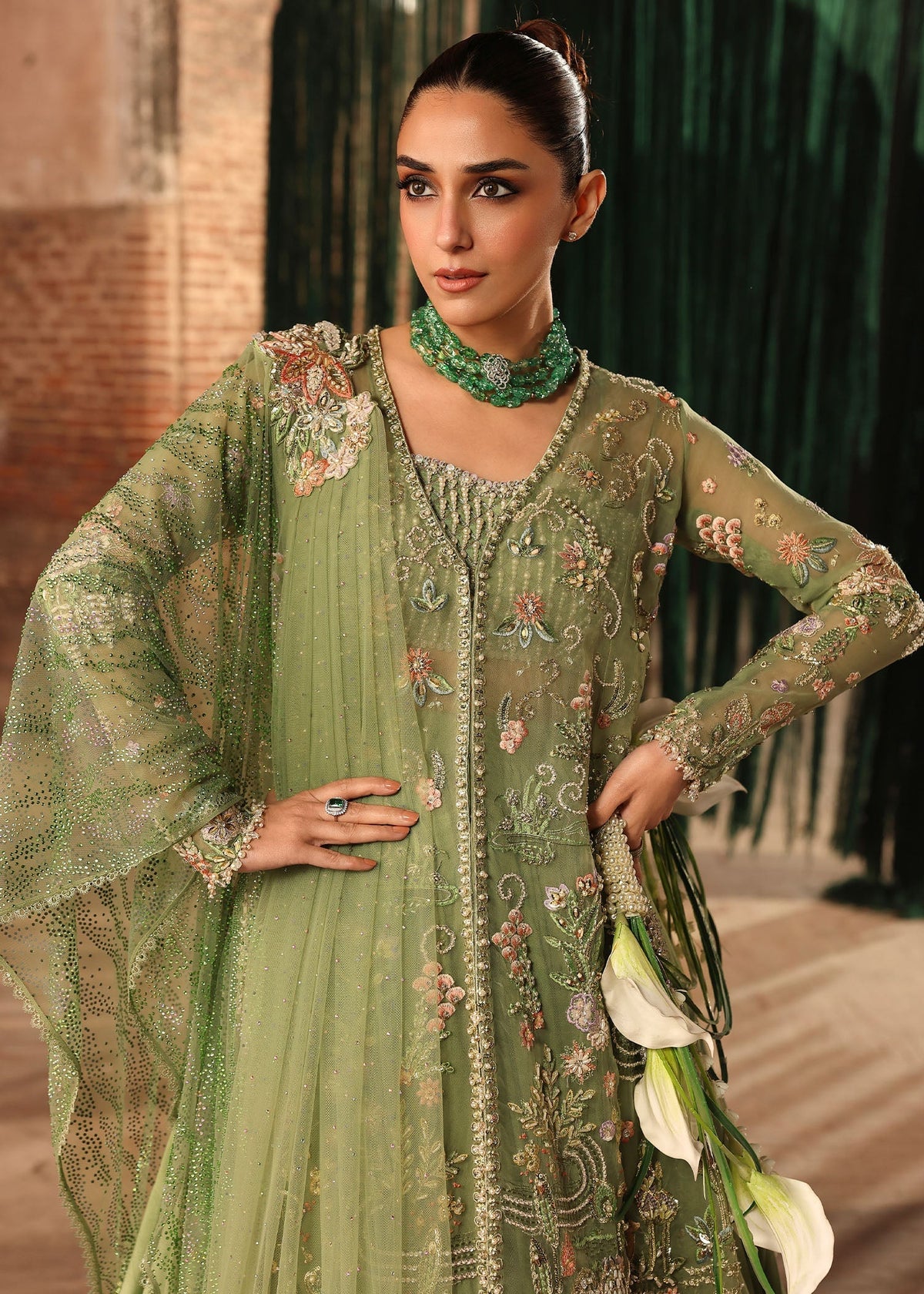 Crimson | Jhilmil Wedding Formals | MATWALI - by Libayah - Registered Vendor of : Crimson - 100% Original Designer Dress