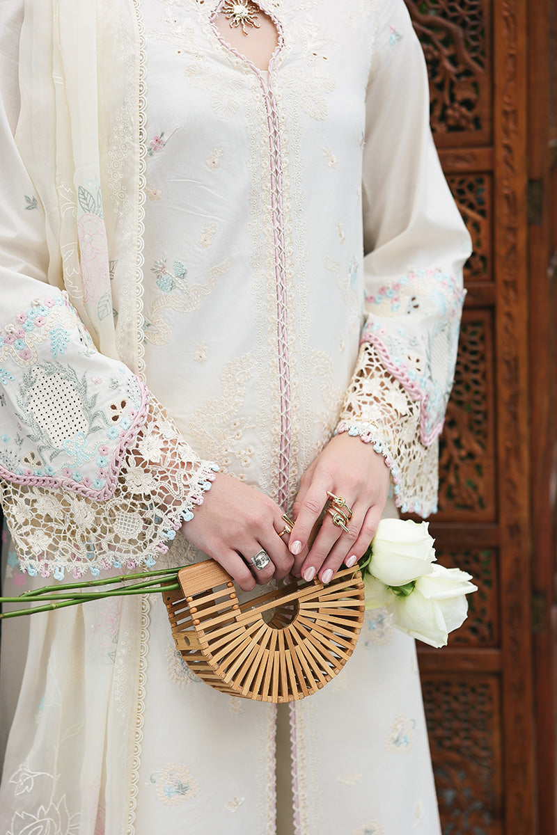 Qalamkar | Q Line Lawn Drop | RP-01 SAVERA by Qalamkar - Designer Dress  - Type : Ladies Clothes - Available at Libayah - 100% Original 
