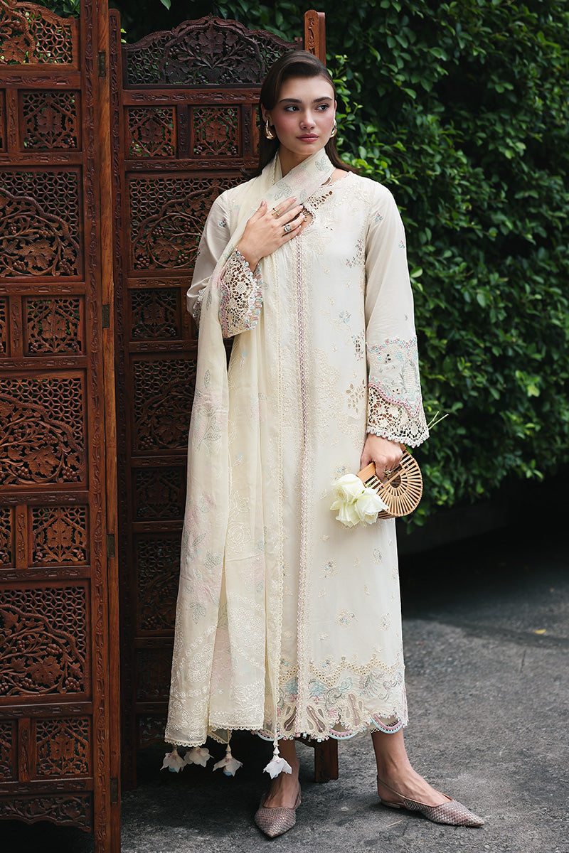 Qalamkar | Q Line Lawn Drop | RP-01 SAVERA by Qalamkar - Designer Dress  - Type : Ladies Clothes - Available at Libayah - 100% Original 