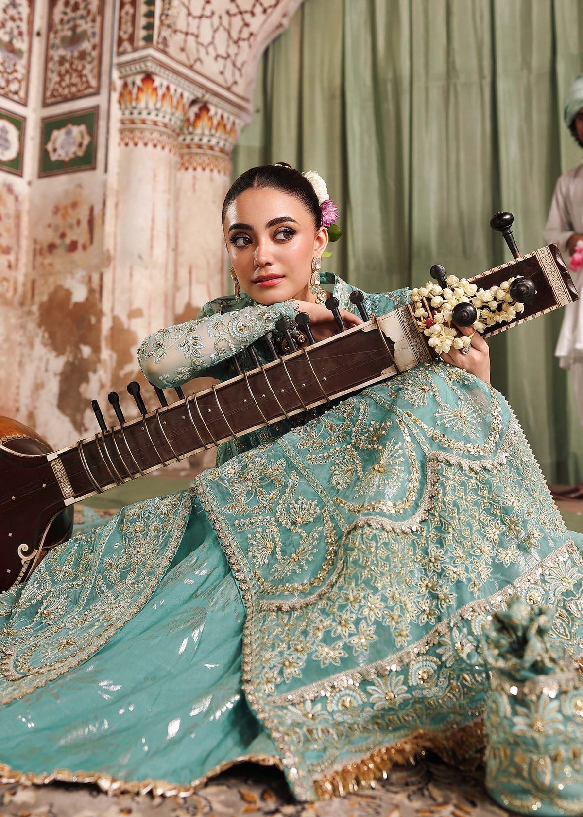 Sardinia | Veere Di Wedding Bride 25 | ROOHI by Sardinia - Designer Dress  - Type : Ladies Clothes - Available at Libayah - 100% Original 