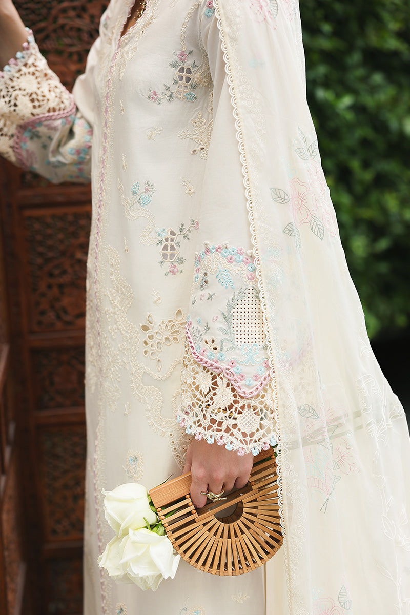 Qalamkar | Q Line Lawn Drop | RP-01 SAVERA by Qalamkar - Designer Dress  - Type : Ladies Clothes - Available at Libayah - 100% Original 