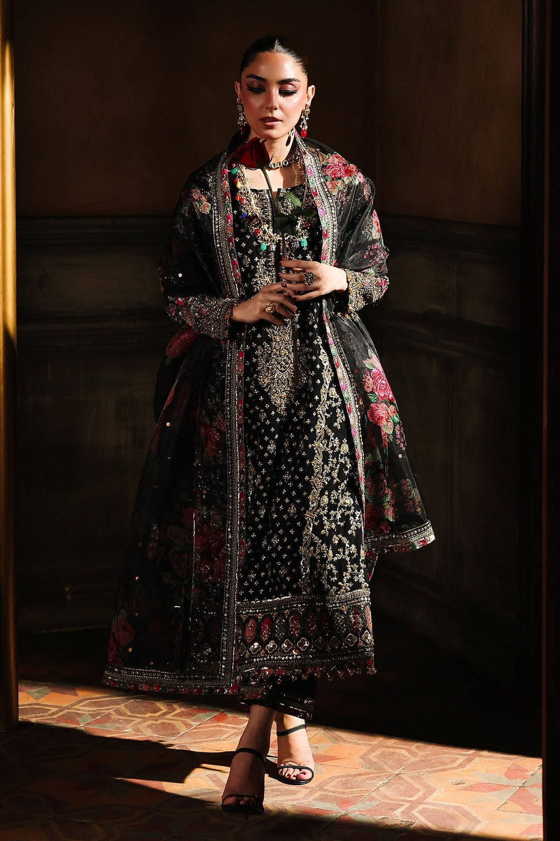 Charizma | Dastan e Jashan | DJW5-05 C by Charizma - Designer Dress  - Type : Ladies Clothes - Available at Libayah - 100% Original 