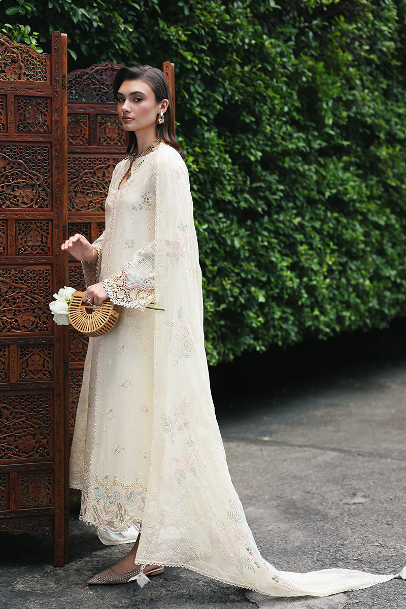 Qalamkar | Q Line Lawn Drop | RP-01 SAVERA by Qalamkar - Designer Dress  - Type : Ladies Clothes - Available at Libayah - 100% Original 