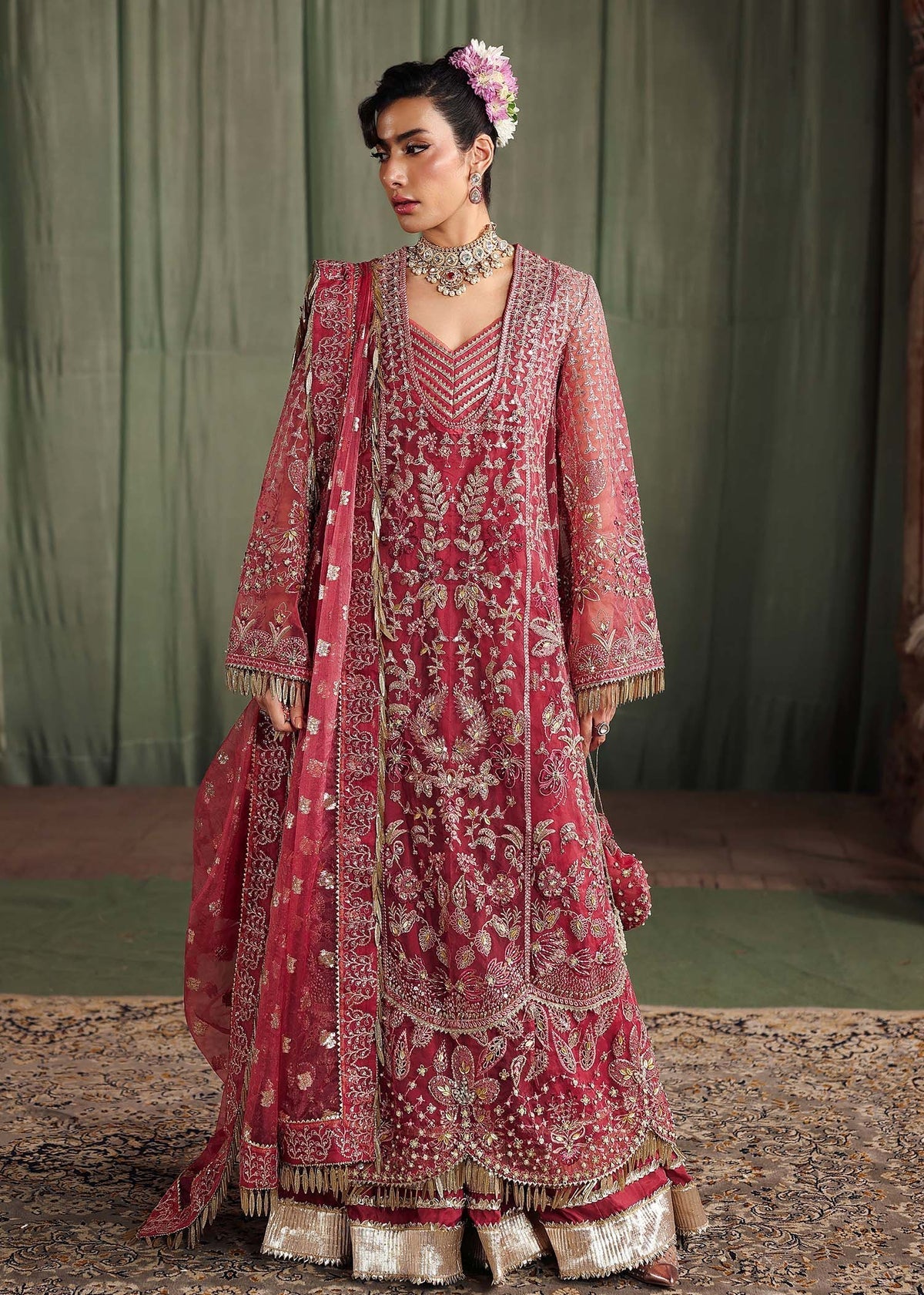 Sardinia | Veere Di Wedding Bride 25 | GHAZAL by Sardinia - Designer Dress  - Type : Ladies Clothes - Available at Libayah - 100% Original 
