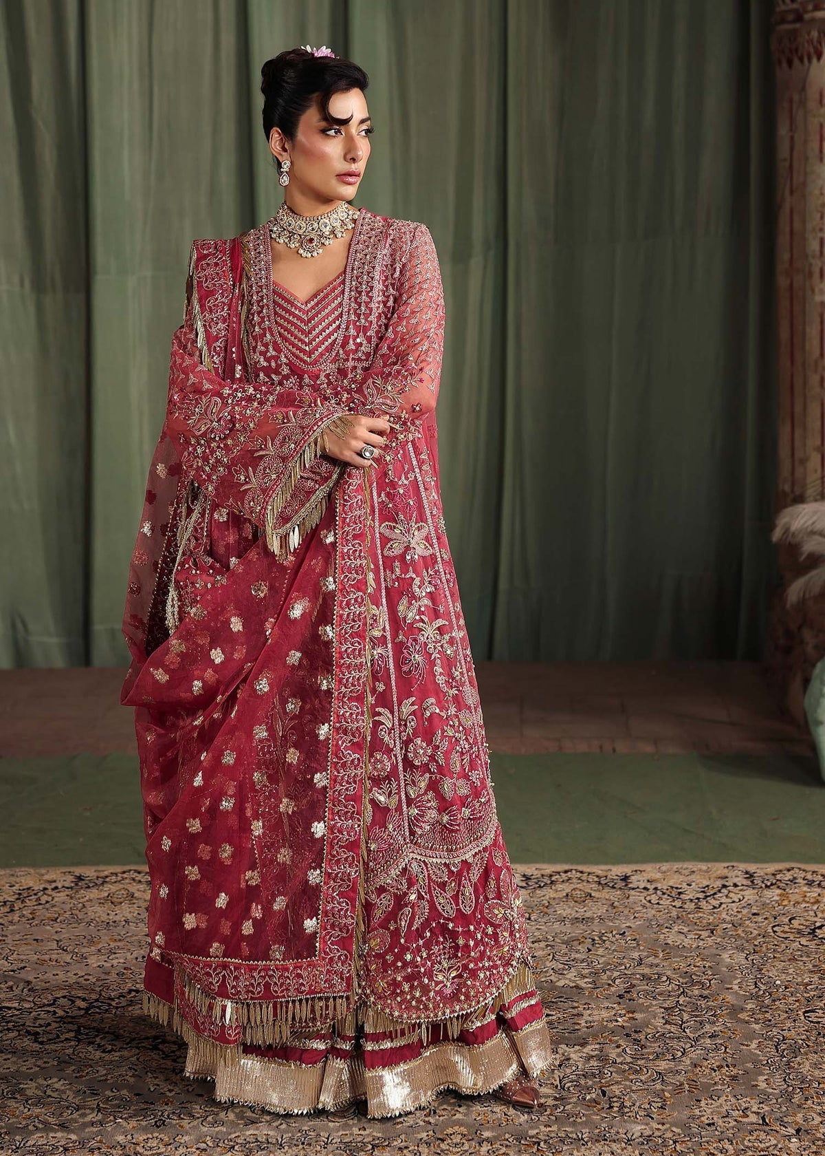 Sardinia | Veere Di Wedding Bride 25 | GHAZAL by Sardinia - Designer Dress  - Type : Ladies Clothes - Available at Libayah - 100% Original 