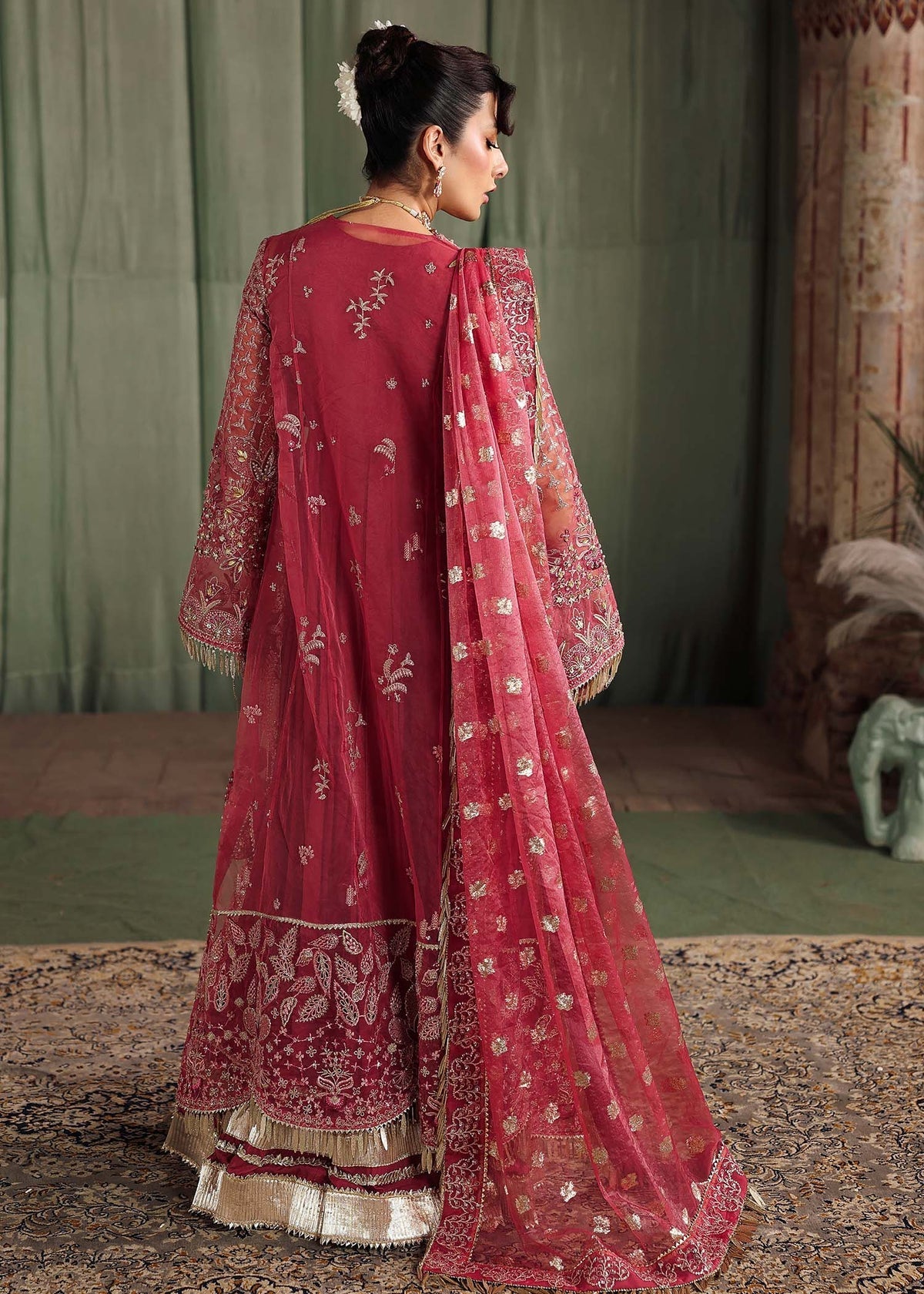 Sardinia | Veere Di Wedding Bride 25 | GHAZAL by Sardinia - Designer Dress  - Type : Ladies Clothes - Available at Libayah - 100% Original 