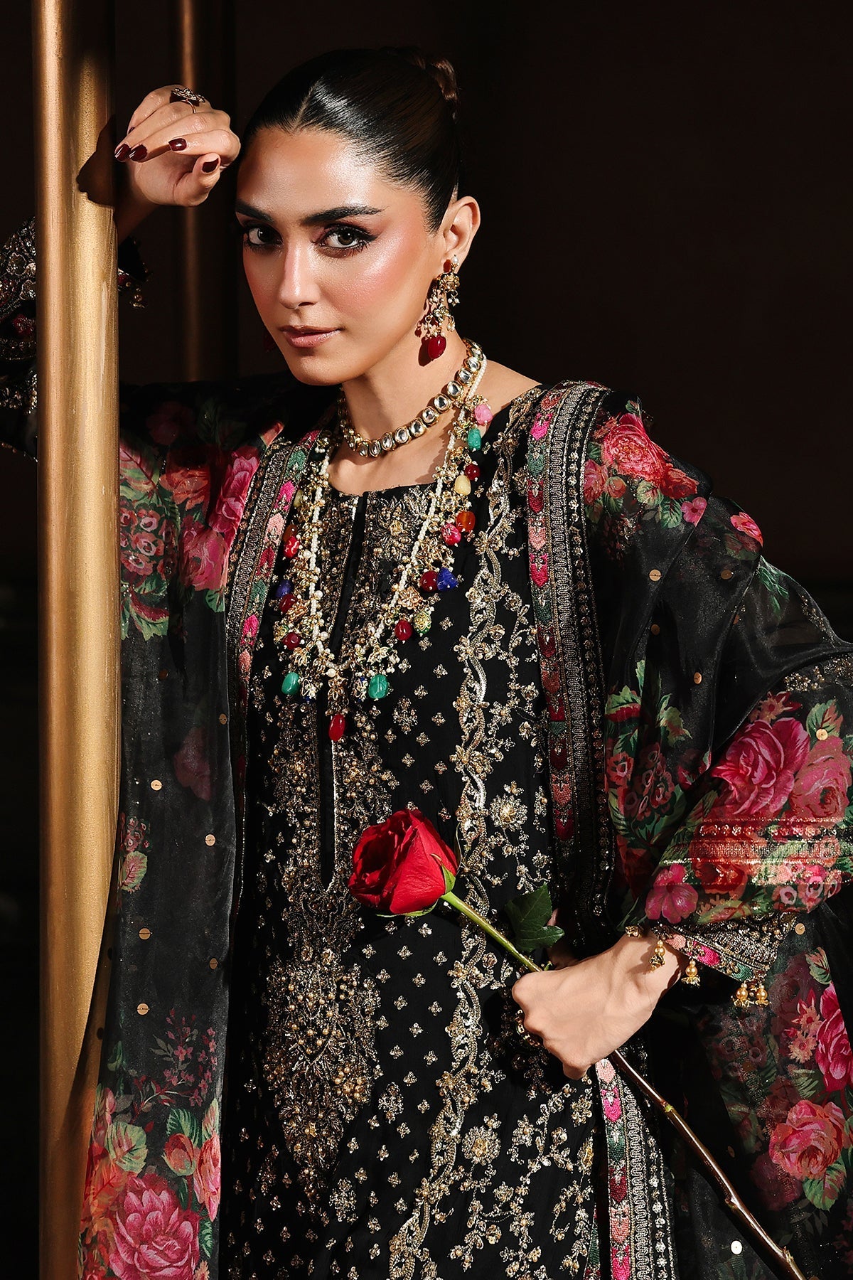 Charizma | Dastan e Jashan | DJW5-05 C by Charizma - Designer Dress  - Type : Ladies Clothes - Available at Libayah - 100% Original 