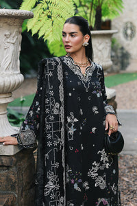 Qalamkar | Q Line Lawn Drop | RP-07 OBSIDIAN by Qalamkar - Designer Dress  - Type : Ladies Clothes - Available at Libayah - 100% Original 