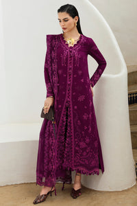 Qalamkar | Q Linen 25 | KL-01 VEYRAH by Qalamkar - Designer Dress  - Type : Ladies Clothes - Available at Libayah - 100% Original 
