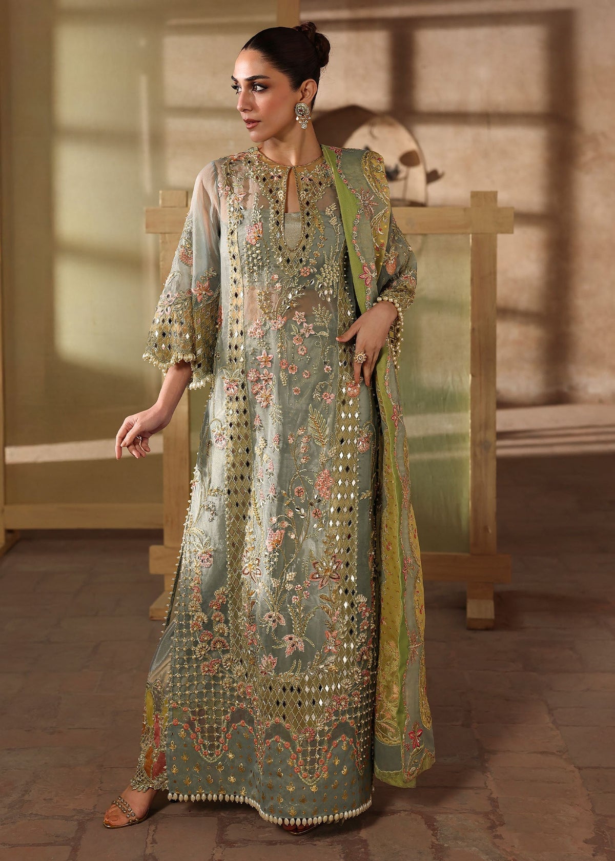 Crimson | Jhilmil Wedding Formals | JHALAK - by Libayah - Registered Vendor of : Crimson - 100% Original Designer Dress