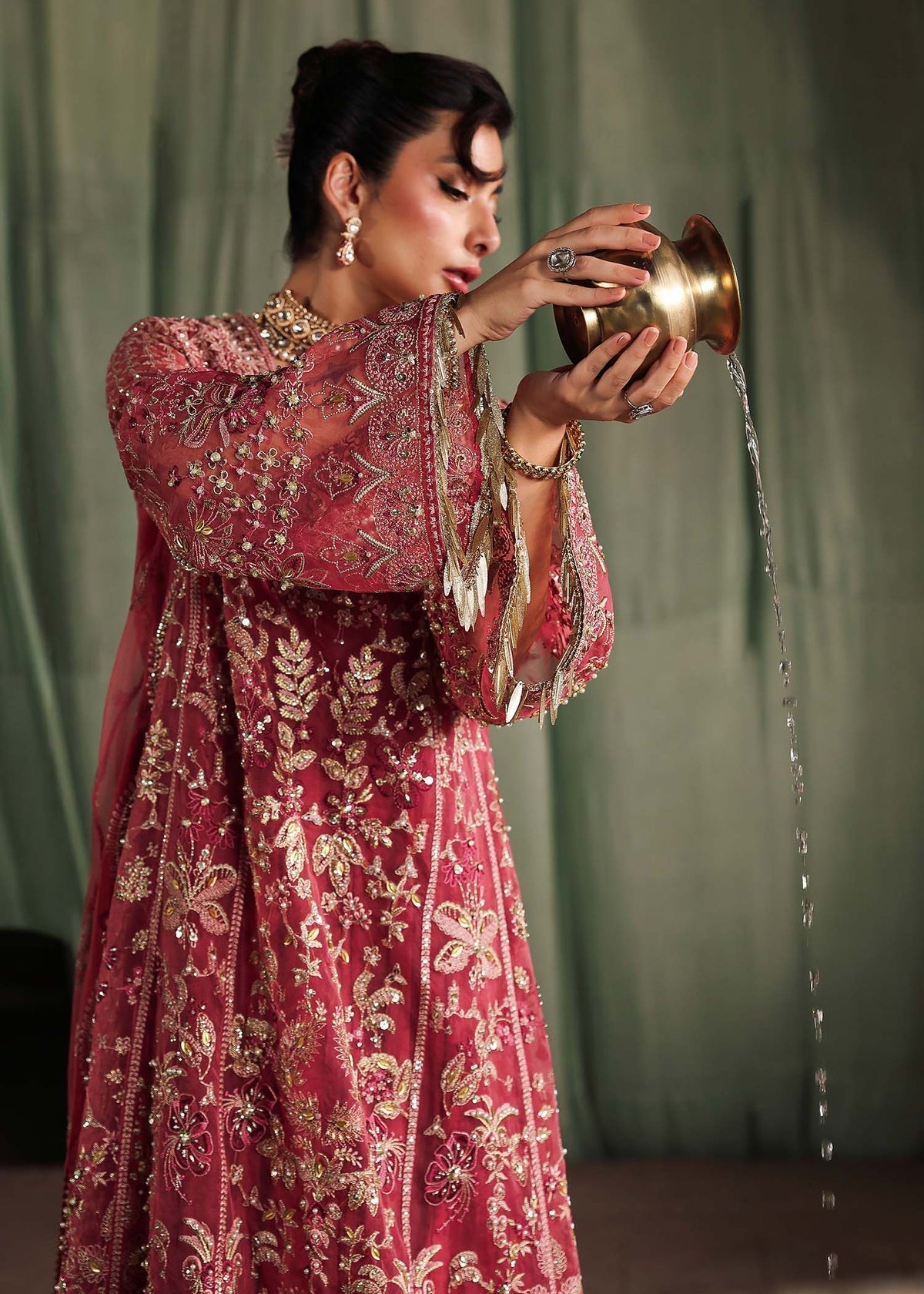 Sardinia | Veere Di Wedding Bride 25 | GHAZAL by Sardinia - Designer Dress  - Type : Ladies Clothes - Available at Libayah - 100% Original 