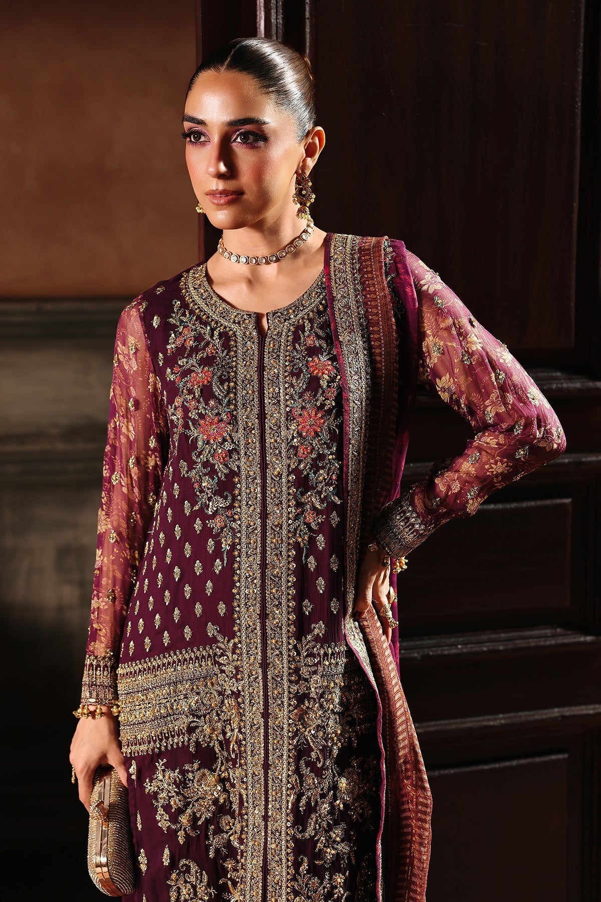 Charizma | Dastan e Jashan | DJW5-07 C by Charizma - Designer Dress  - Type : Ladies Clothes - Available at Libayah - 100% Original 