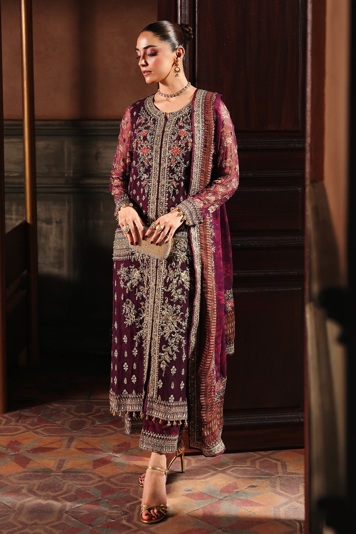 Charizma | Dastan e Jashan | DJW5-07 C by Charizma - Designer Dress  - Type : Ladies Clothes - Available at Libayah - 100% Original 