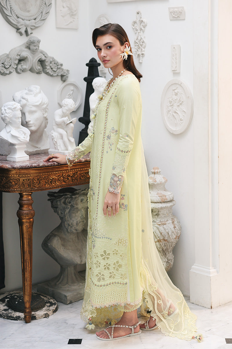 Qalamkar | Q Line Lawn Drop | RP-13 MOONSTONE by Qalamkar - Designer Dress  - Type : Ladies Clothes - Available at Libayah - 100% Original 
