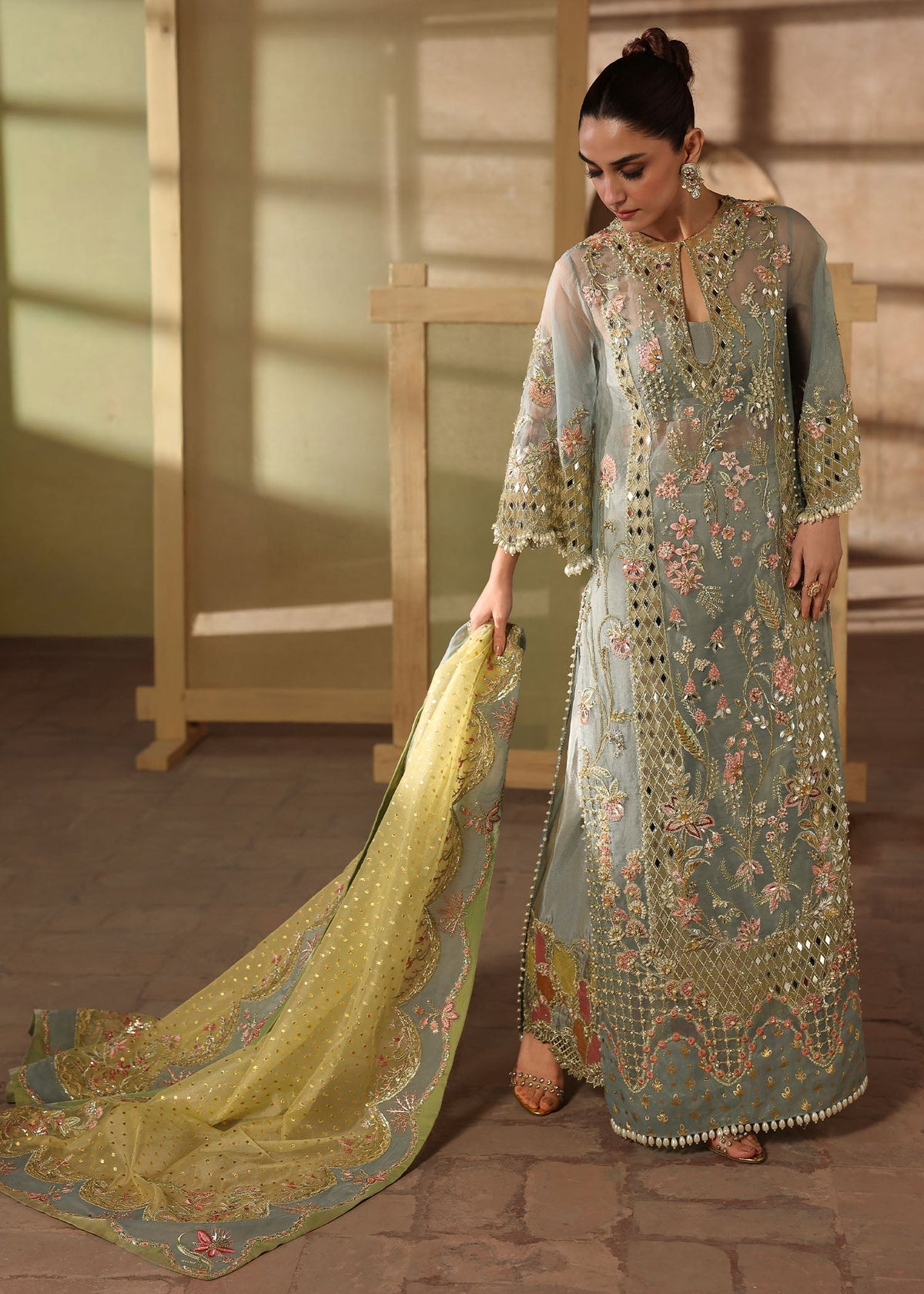 Crimson | Jhilmil Wedding Formals | JHALAK - by Libayah - Registered Vendor of : Crimson - 100% Original Designer Dress