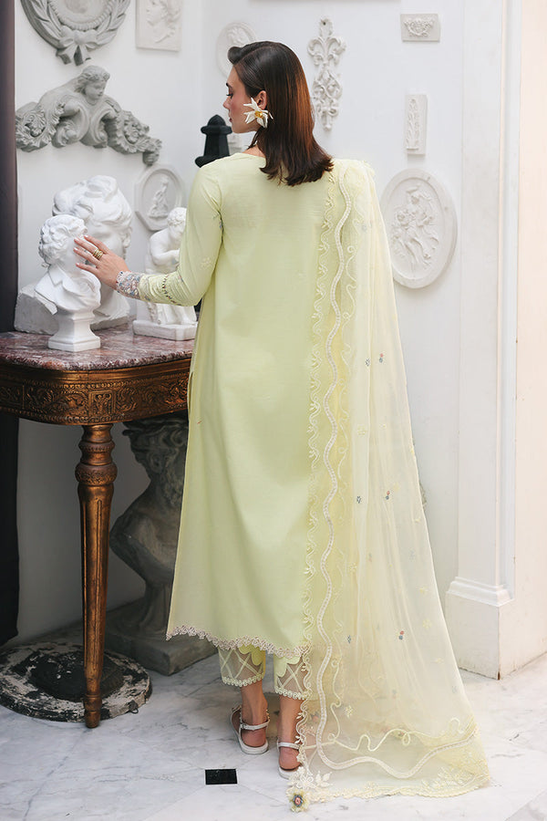 Qalamkar | Q Line Lawn Drop | RP-13 MOONSTONE by Qalamkar - Designer Dress  - Type : Ladies Clothes - Available at Libayah - 100% Original 