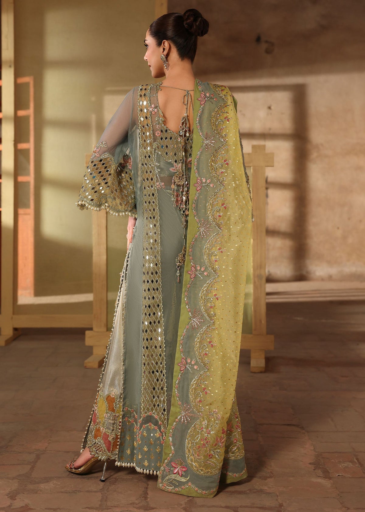Crimson | Jhilmil Wedding Formals | JHALAK - by Libayah - Registered Vendor of : Crimson - 100% Original Designer Dress