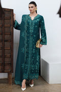 Qalamkar | Q Linen 25 | KL-11 MEADOW by Qalamkar - Designer Dress  - Type : Ladies Clothes - Available at Libayah - 100% Original 