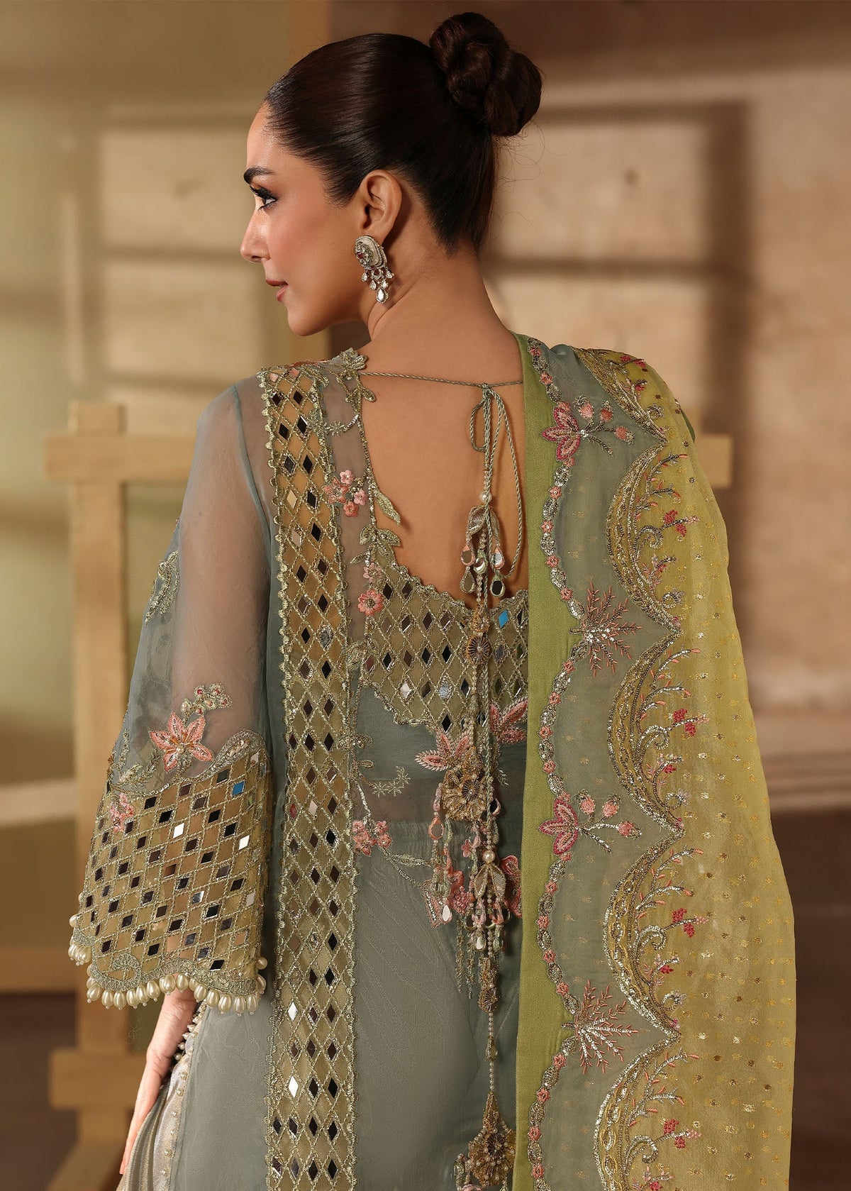 Crimson | Jhilmil Wedding Formals | JHALAK - by Libayah - Registered Vendor of : Crimson - 100% Original Designer Dress