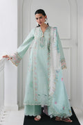 Qalamkar | Q Line Lawn Drop | RP-05 RAHA by Qalamkar - Designer Dress  - Type : Ladies Clothes - Available at Libayah - 100% Original 