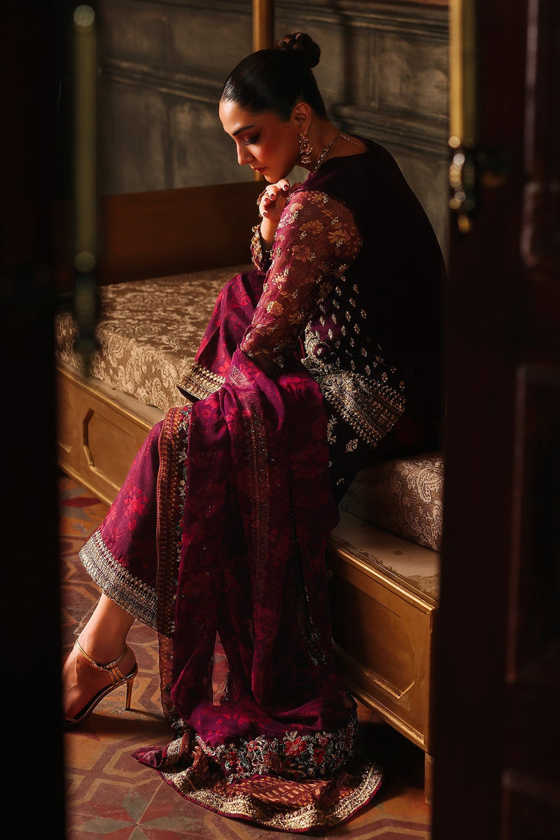 Charizma | Dastan e Jashan | DJW5-07 C by Charizma - Designer Dress  - Type : Ladies Clothes - Available at Libayah - 100% Original 