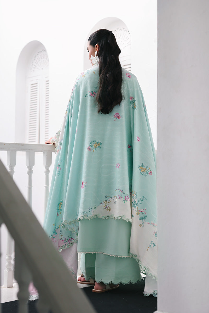 Qalamkar | Q Line Lawn Drop | RP-05 RAHA by Qalamkar - Designer Dress  - Type : Ladies Clothes - Available at Libayah - 100% Original 