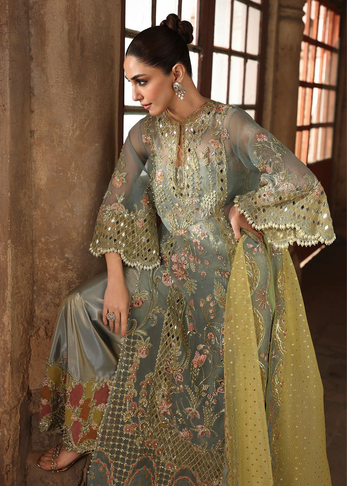 Crimson | Jhilmil Wedding Formals | JHALAK - by Libayah - Registered Vendor of : Crimson - 100% Original Designer Dress