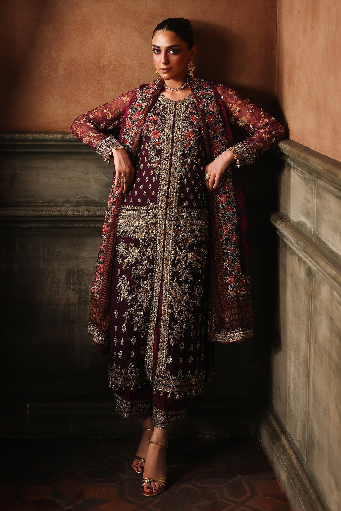 Charizma | Dastan e Jashan | DJW5-07 C by Charizma - Designer Dress  - Type : Ladies Clothes - Available at Libayah - 100% Original 