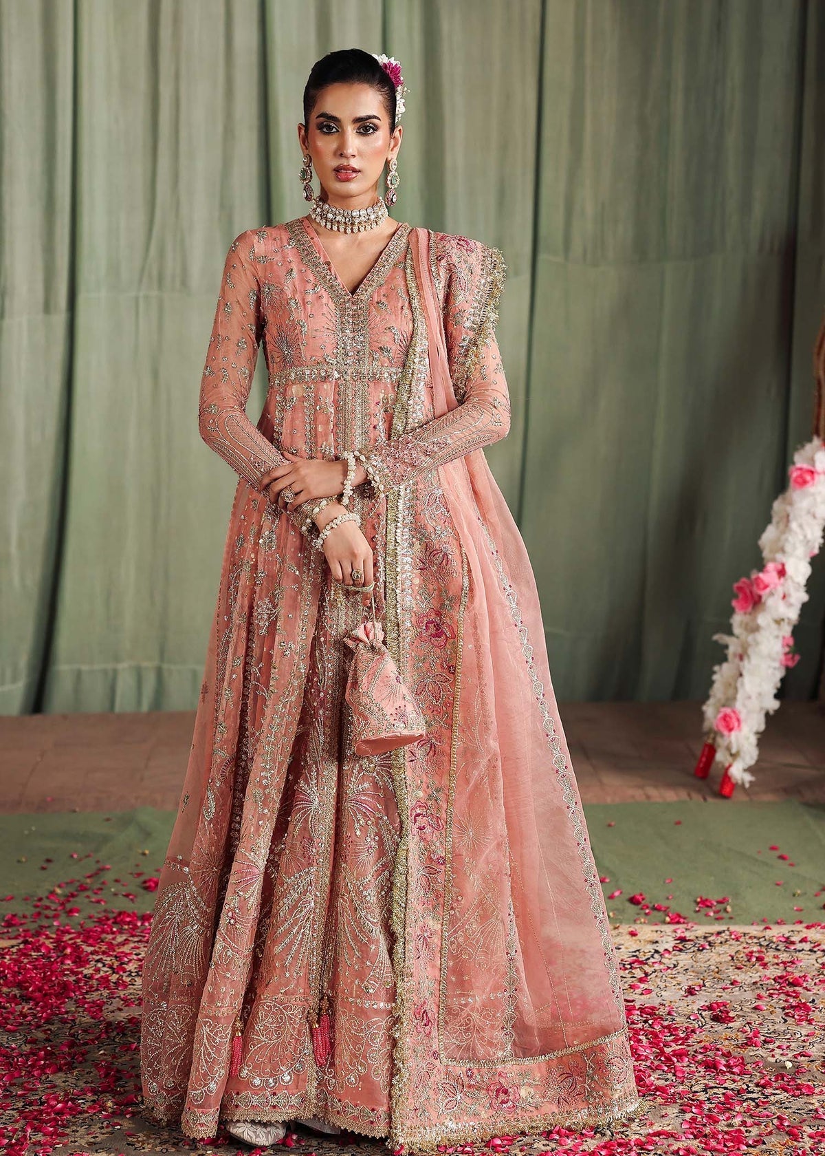 Sardinia | Veere Di Wedding Bride 25 | MEHARMA by Sardinia - Designer Dress  - Type : Ladies Clothes - Available at Libayah - 100% Original 