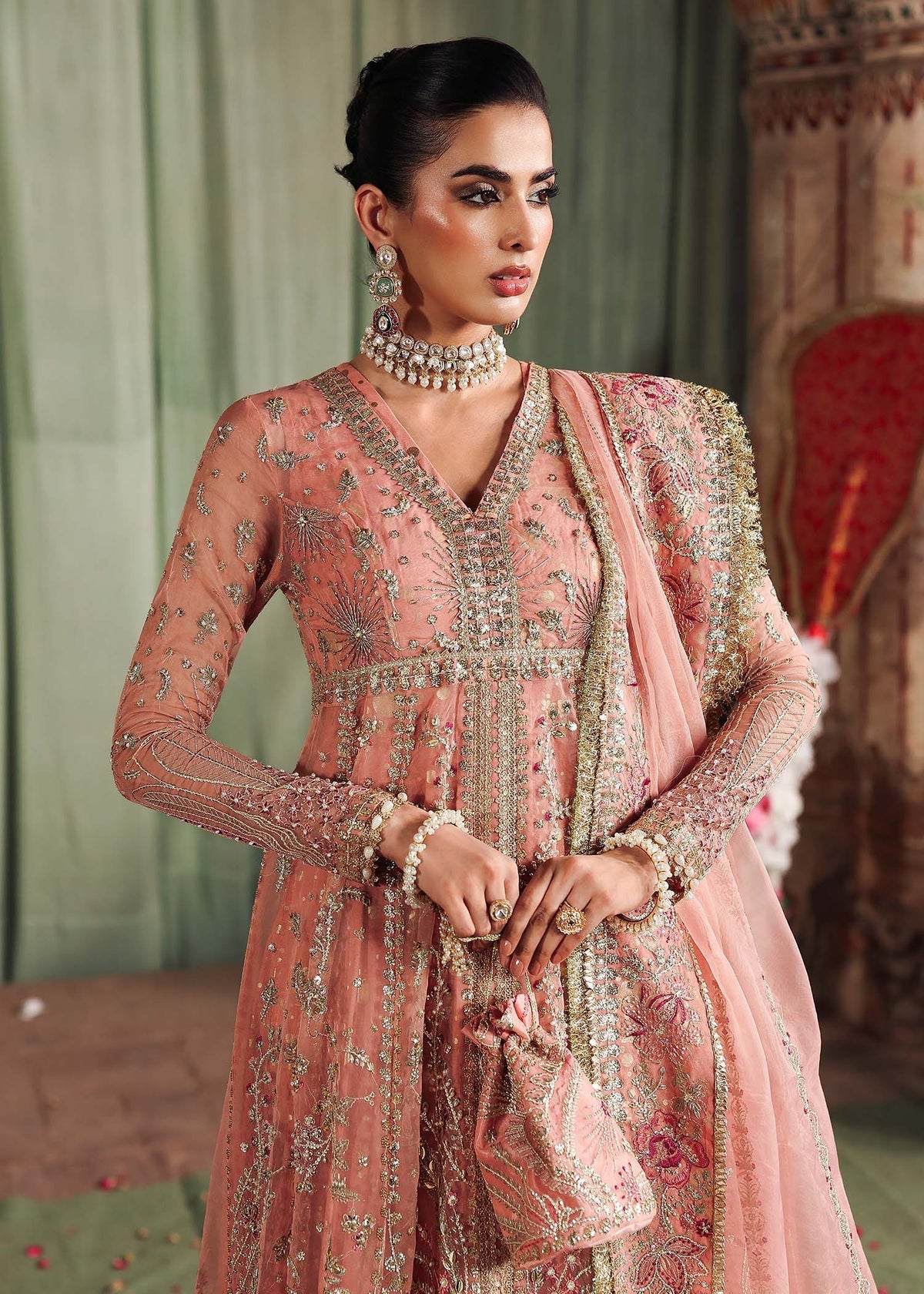 Sardinia | Veere Di Wedding Bride 25 | MEHARMA by Sardinia - Designer Dress  - Type : Ladies Clothes - Available at Libayah - 100% Original 