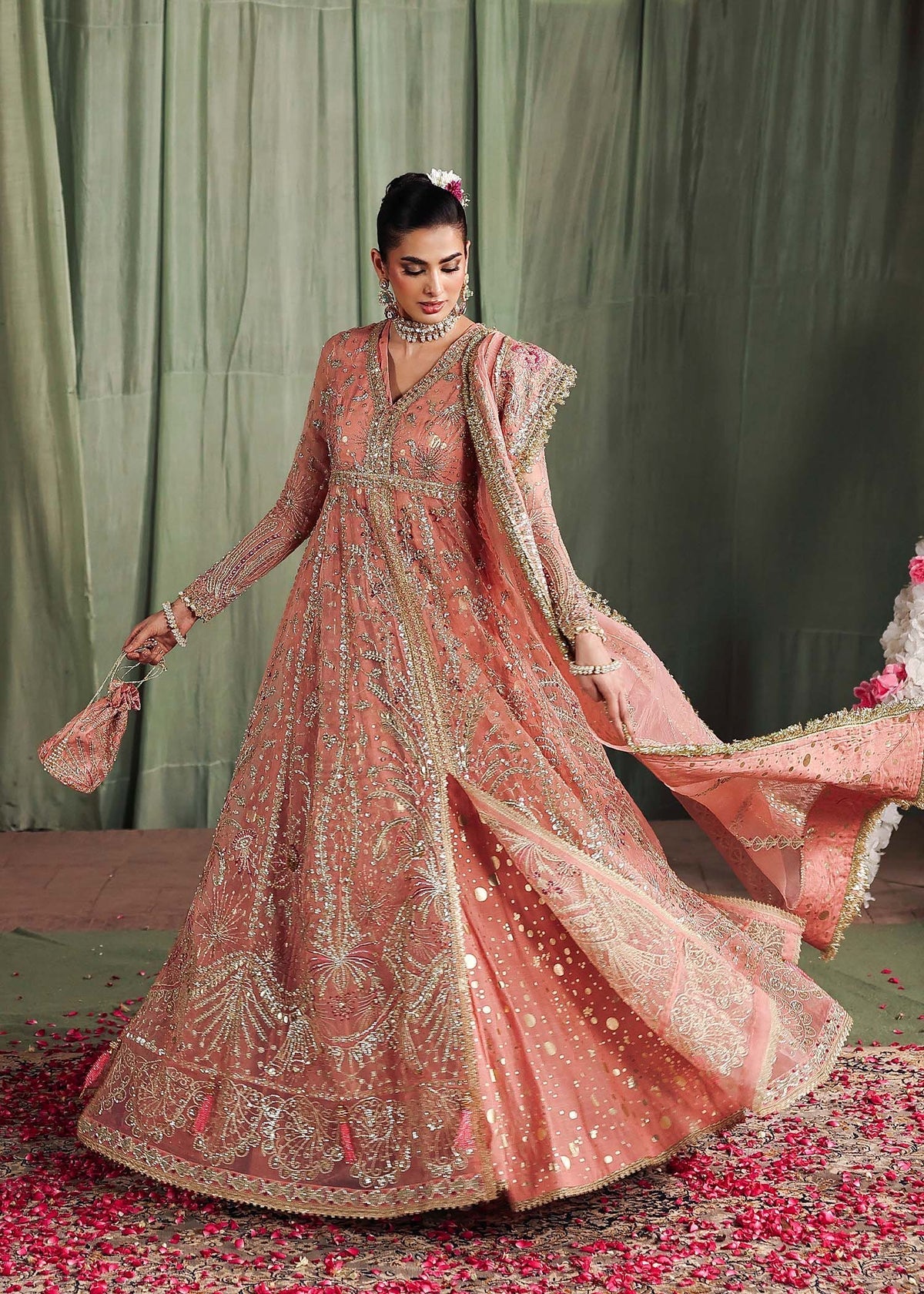 Sardinia | Veere Di Wedding Bride 25 | MEHARMA by Sardinia - Designer Dress  - Type : Ladies Clothes - Available at Libayah - 100% Original 