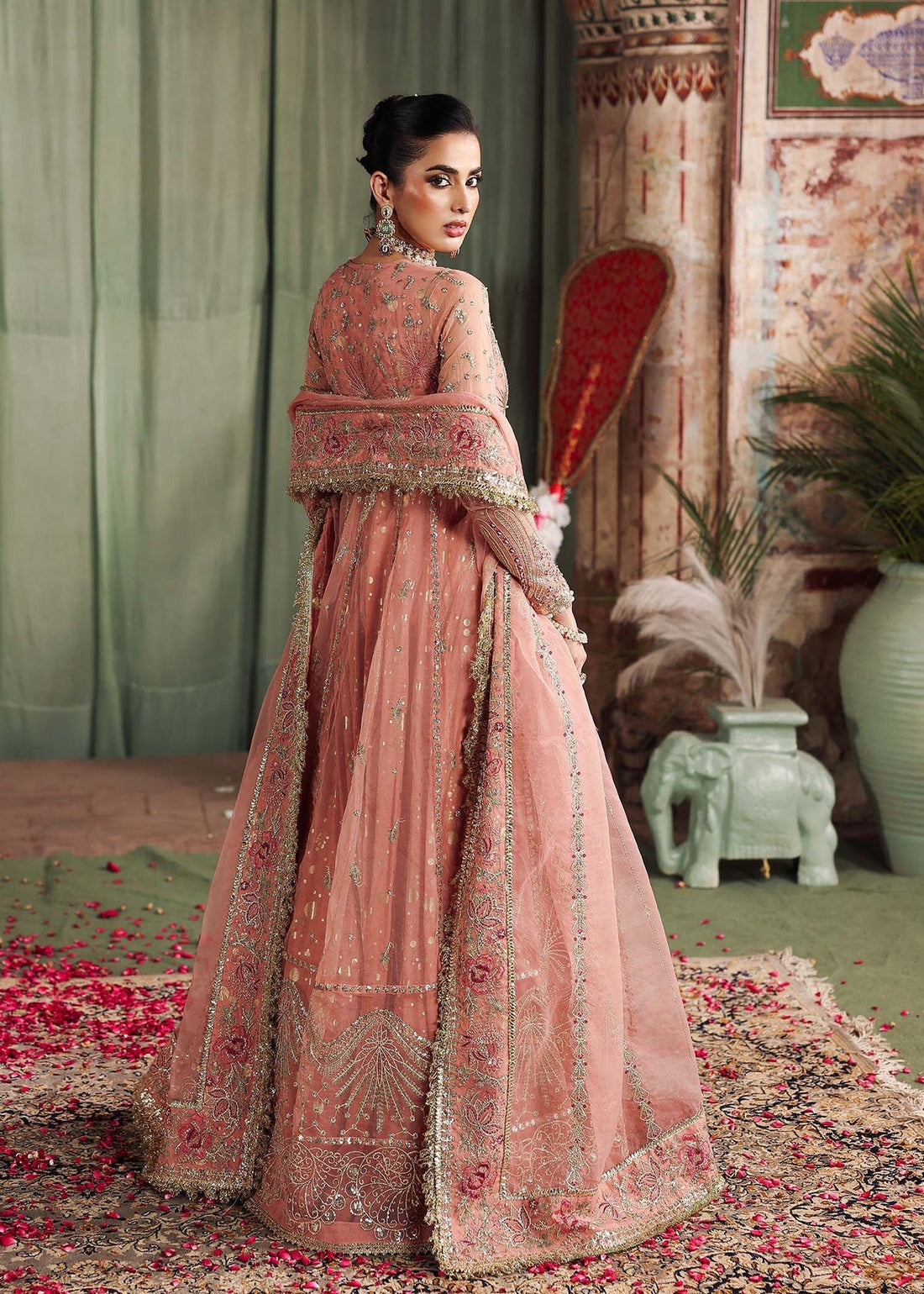Sardinia | Veere Di Wedding Bride 25 | MEHARMA by Sardinia - Designer Dress  - Type : Ladies Clothes - Available at Libayah - 100% Original 