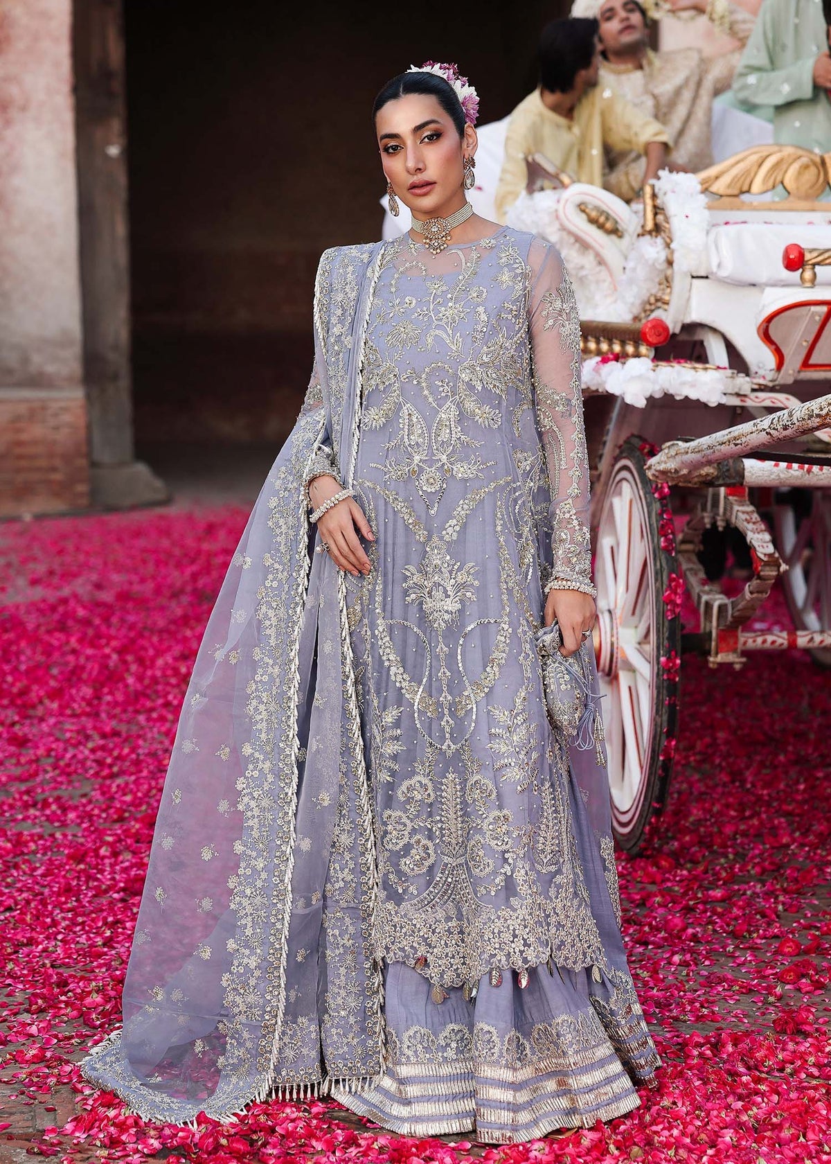 Sardinia | Veere Di Wedding Bride 25 | TABEER by Sardinia - Designer Dress  - Type : Ladies Clothes - Available at Libayah - 100% Original 